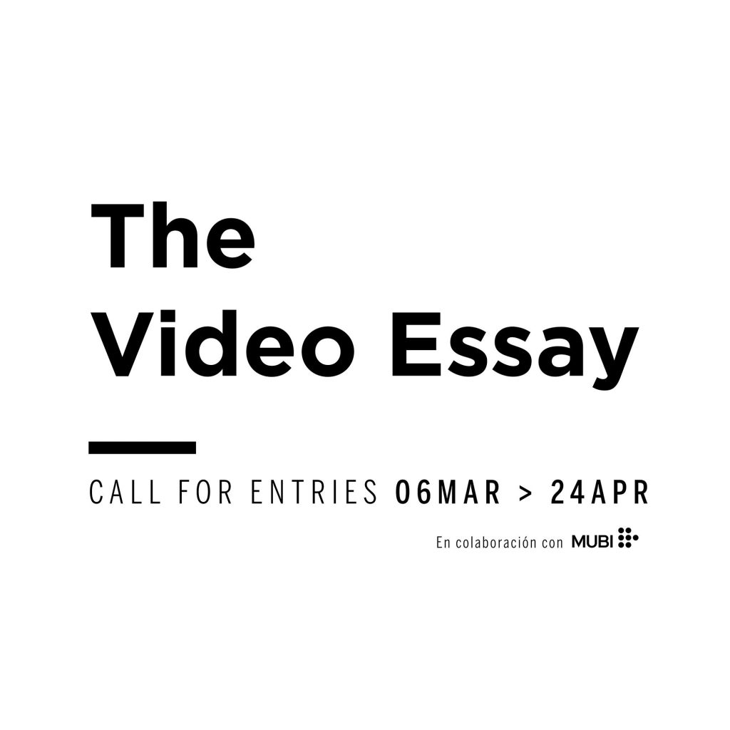 the video essay filmadrid 2023