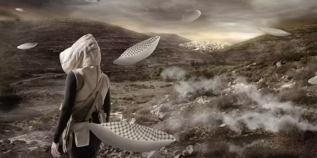 In the Future They Ate from the Finest Porcelain Larissa Sansour, Soren Lind