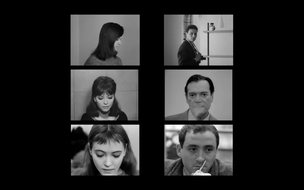 La figura femenina de Jean-Luc Godard. Fondo VS Forma Débora Vargas