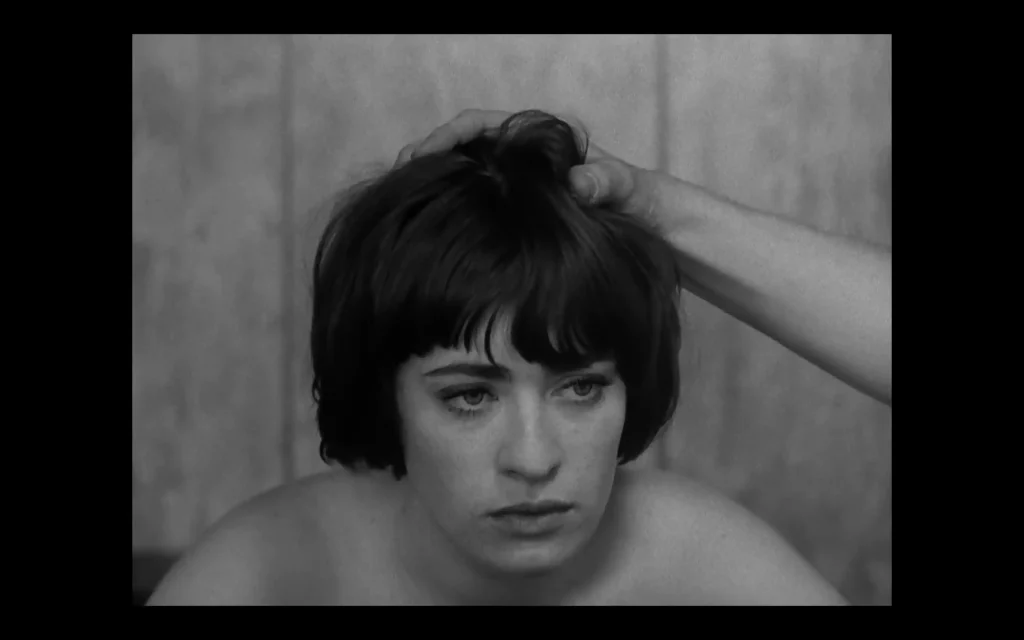 La figura femenina de Jean-Luc Godard. Fondo VS Forma Débora Vargas