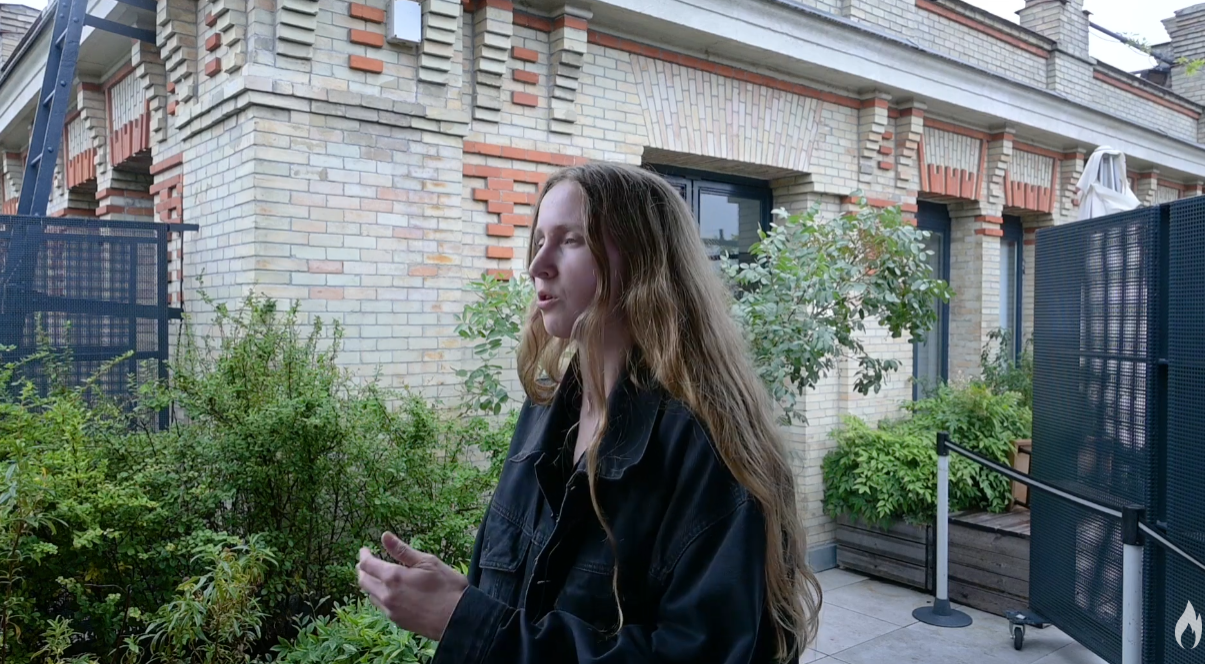 Filmadrid 2023 - Entrevista a Salka Tiziana