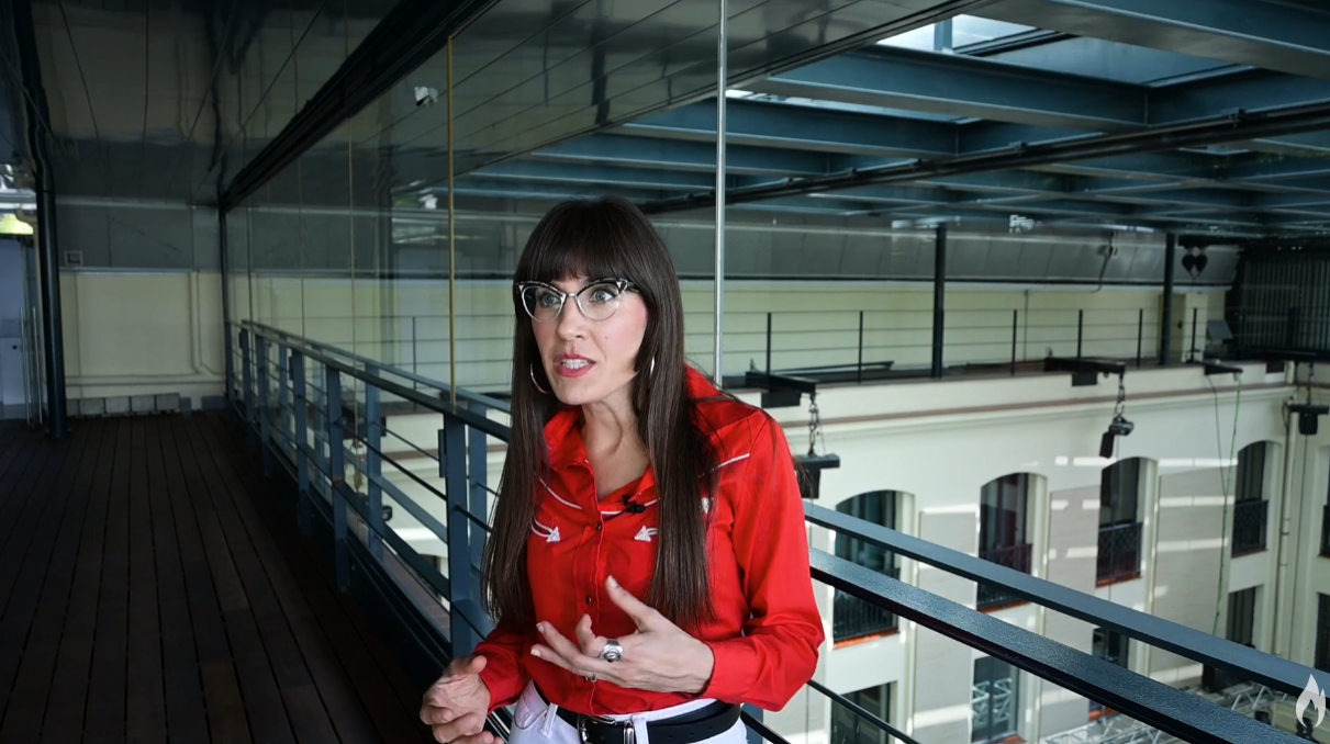Entrevista a Rocio Mesa