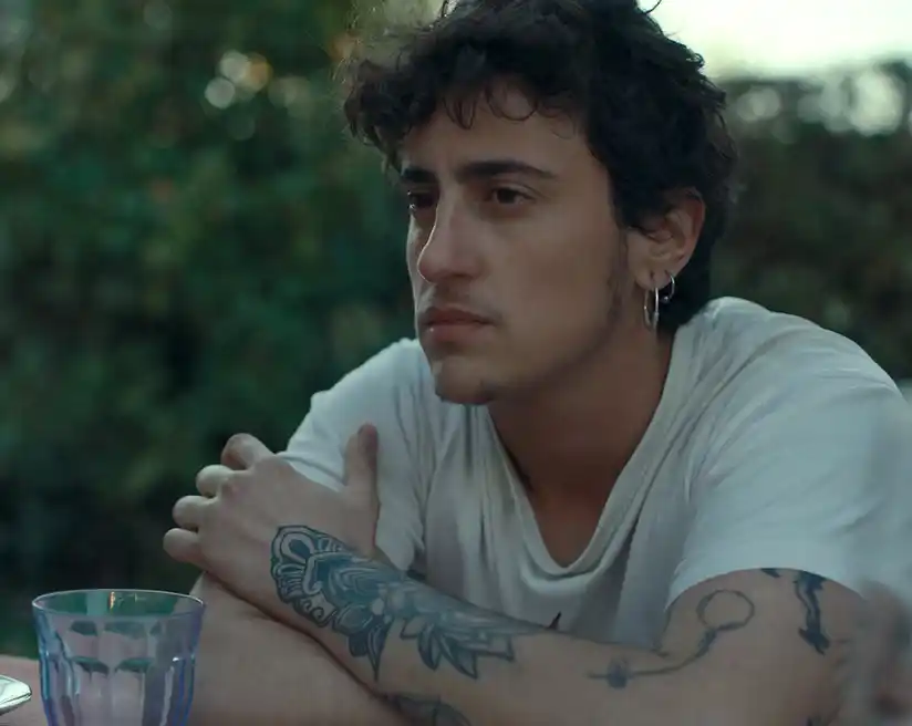 As liñas descontinuas (The Dashed Lines) de Anxos Fazáns