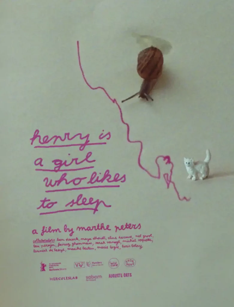 Henry is a Girl Who Likes to Sleep