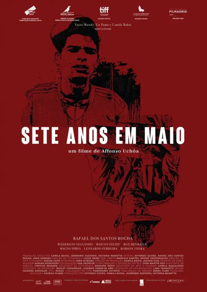SETE ANHOS EM MAIO