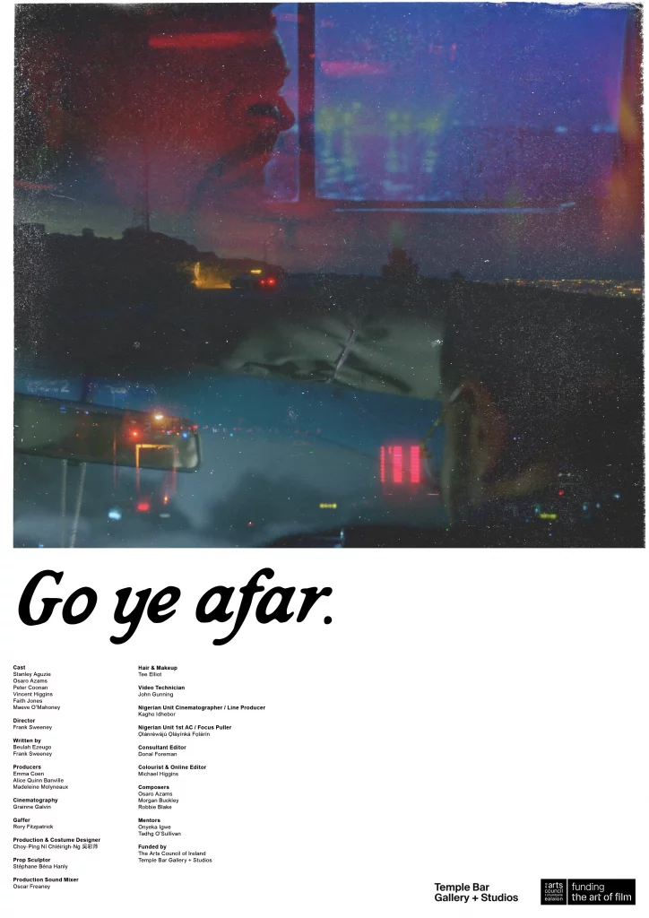 GO YE AFAR