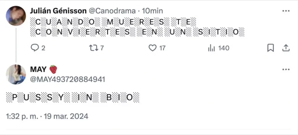 ░CUANDO░MUERES░TE░CONVIERTES ░EN░UN░SITIO░PUSSY░IN░BIO░
