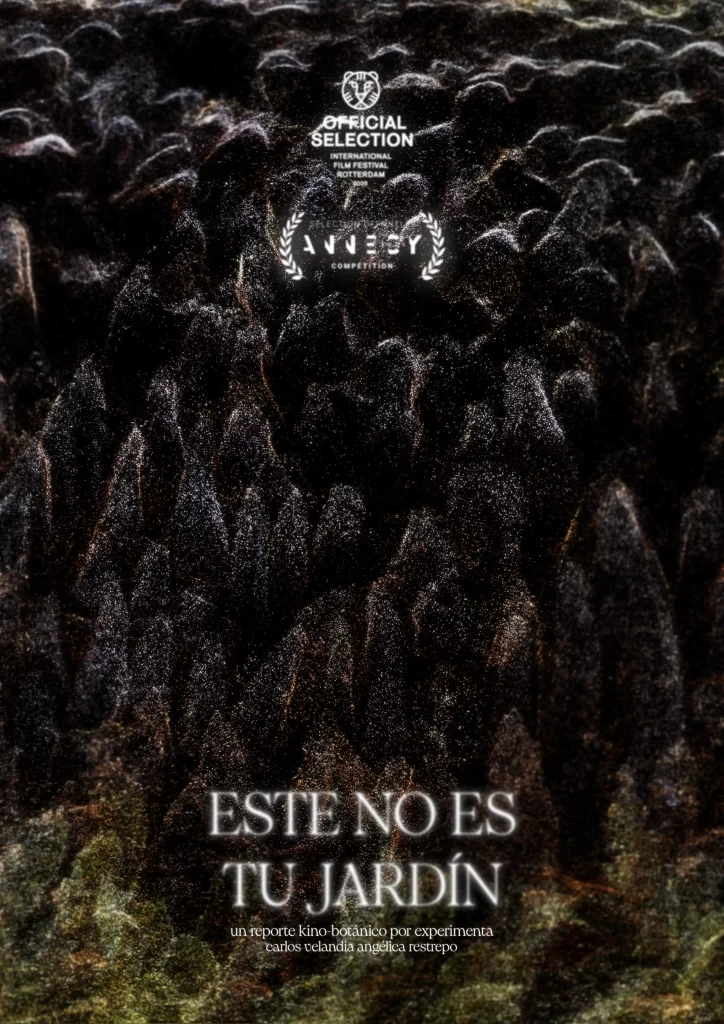 ESTE NO ES TU JARDÍN